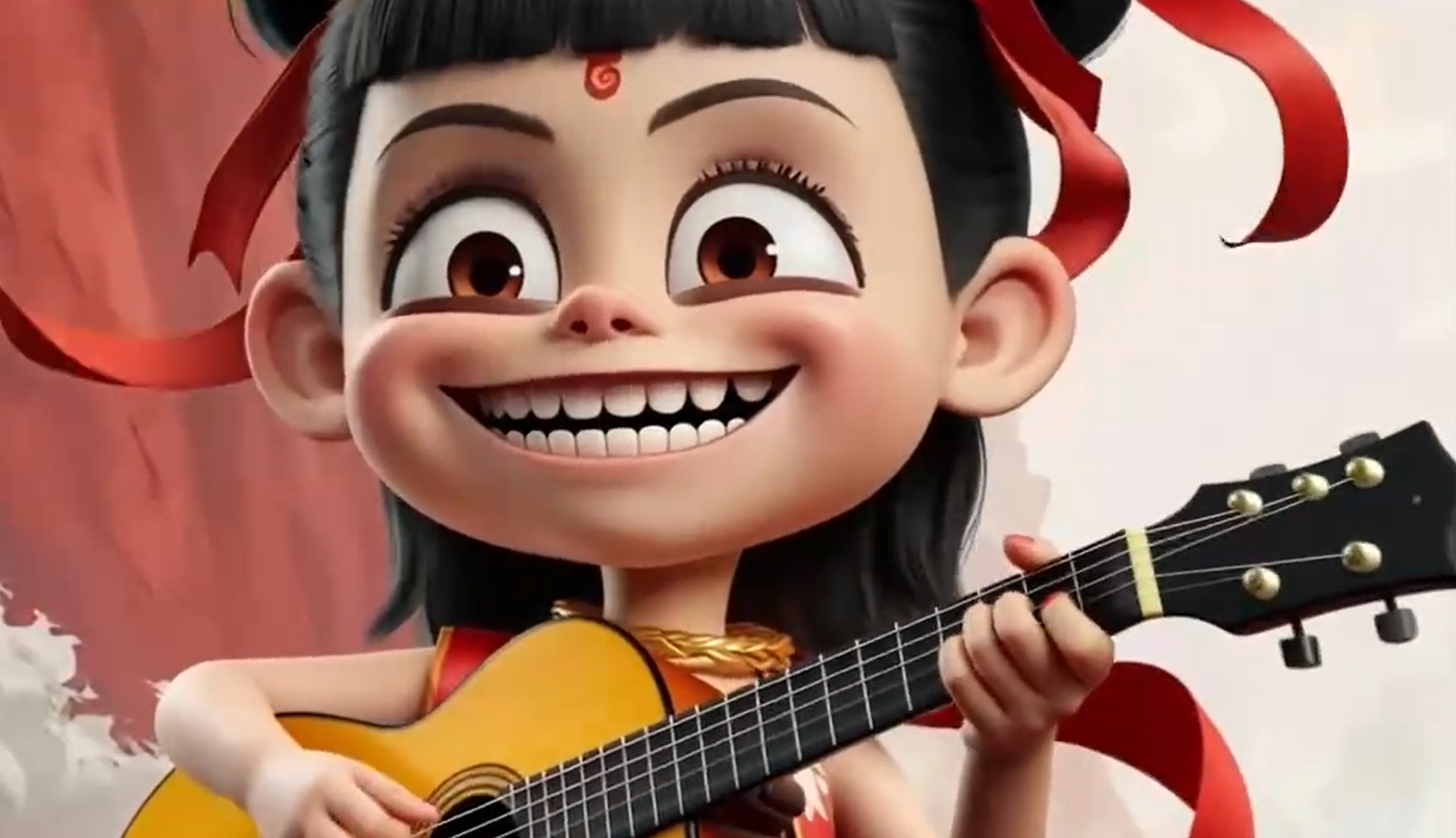 AI让神话人物玩转短视频